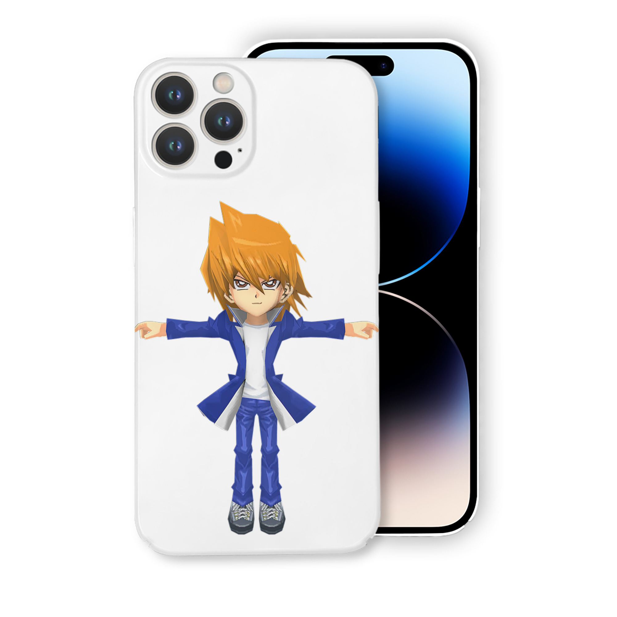 （画像用） 遊☆戯☆王 Yu-Gi-Oh! 【iPhone 14シリーズ対応】ハードケース